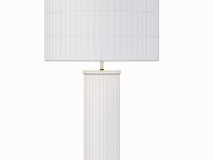 jonathan adler carnaby table lamp 3D Model