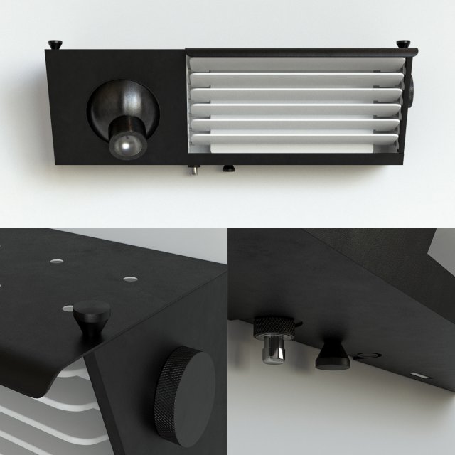 dcw editions biny bedside 3D Model .c4d .max .obj .3ds .fbx .stl .blend