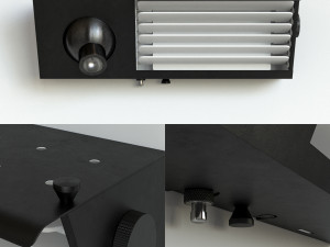 dcw editions biny bedside 3Dモデル