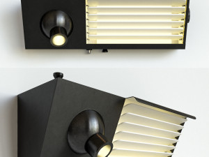 dcw editions biny bedside 3D Model