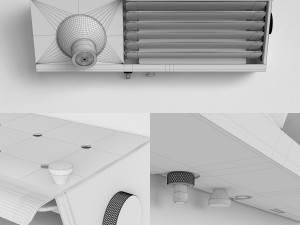 dcw editions biny bedside 3D Model