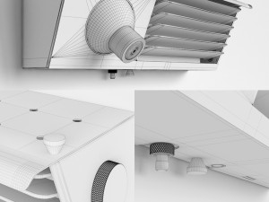 dcw editions biny bedside 3D Model