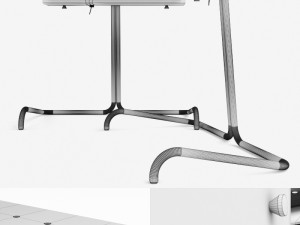 dcw biny table 3D Model