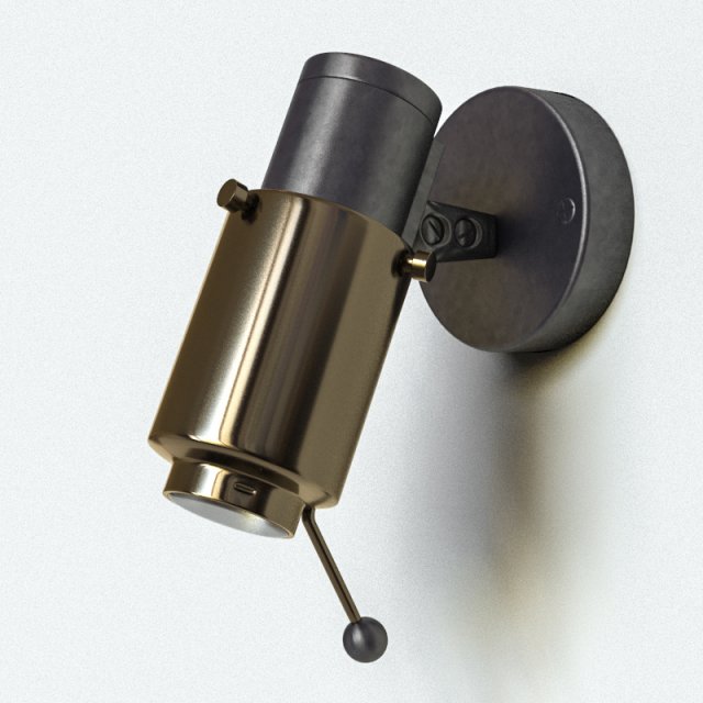 dcw biny spot 3D Model .c4d .max .obj .3ds .fbx .stl .blend 