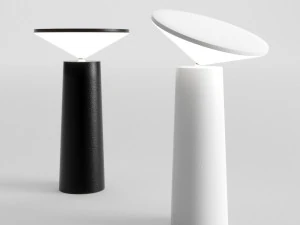 grok cocktail table lamp 3D Model