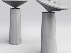 grok cocktail table lamp 3D-Modell