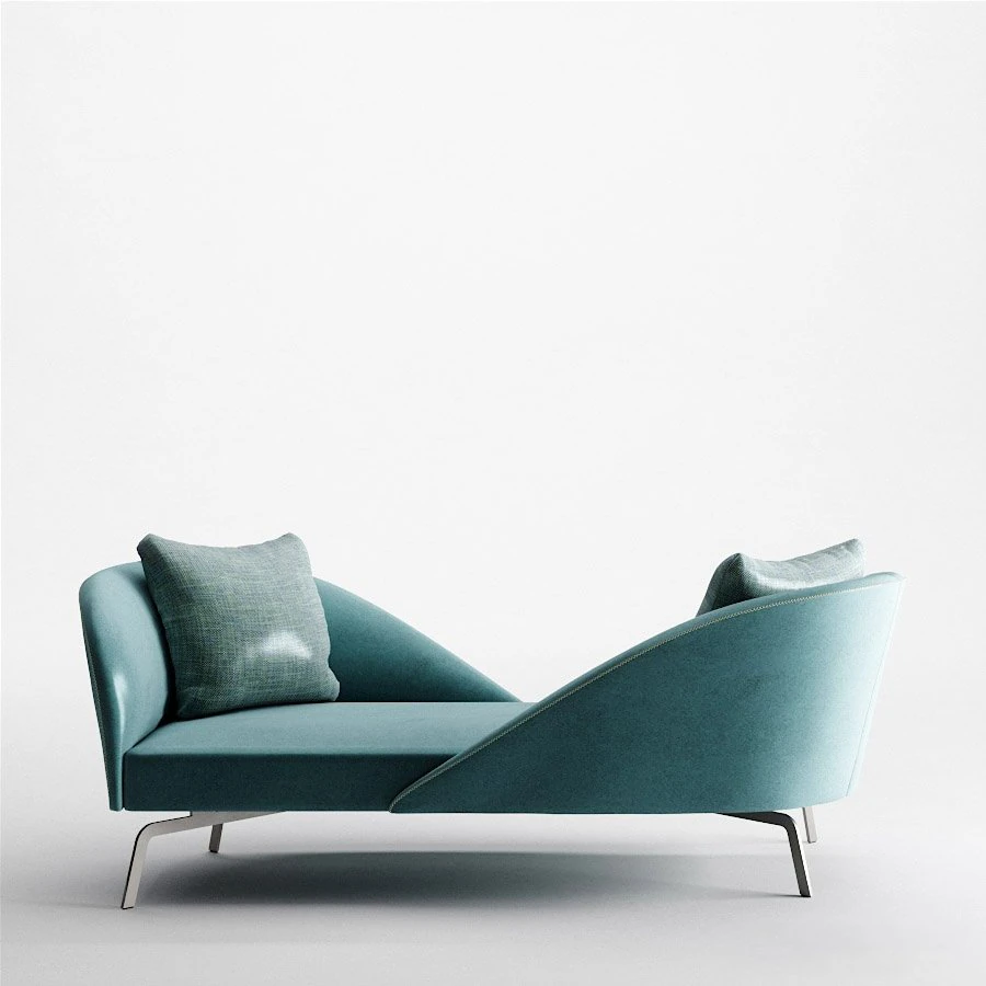 tacchini face to face sofa 3D Model .c4d .max .obj .3ds .fbx .stl .blend 