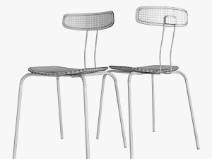 zeitraum okito chair 3D 모델
