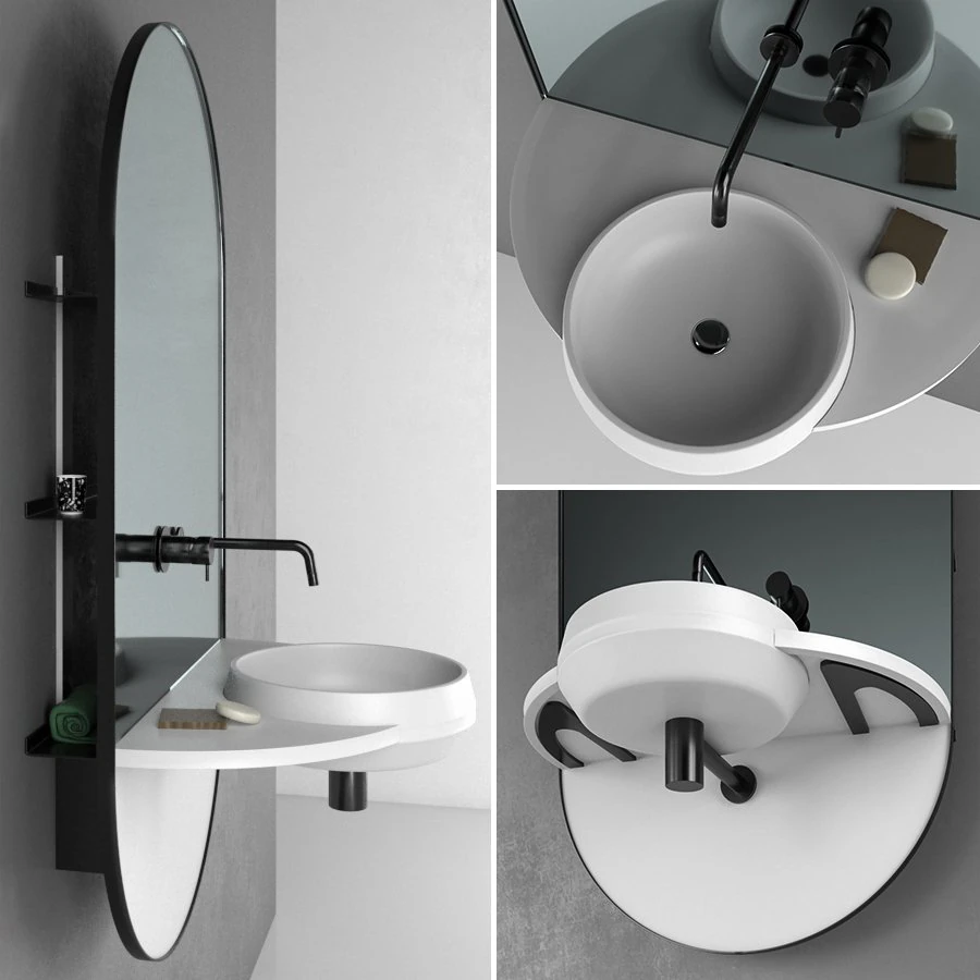 ext arco bathroom set 3D Model .c4d .max .obj .3ds .fbx .stl .blend 