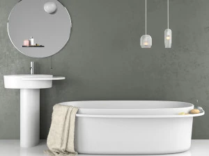 conjunto de plat&ocirc; externo Modelo 3D