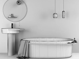 ext plateau set 3D Model