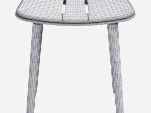 manutti - solid and counter stools 3D Model
