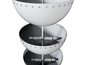 jonathan adler - lisbon sconce in 2 colors 3D Модель
