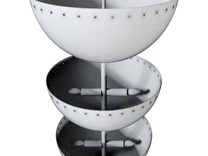 jonathan adler - lisbon sconce in 2 colors 3D Model