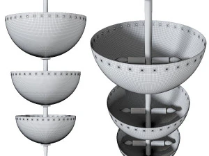 jonathan adler - lisbon pendant 3D Model