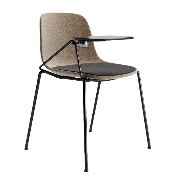lapalma - seela chair s317 3D Модель .c4d .max .obj .3ds .fbx .stl .blend 