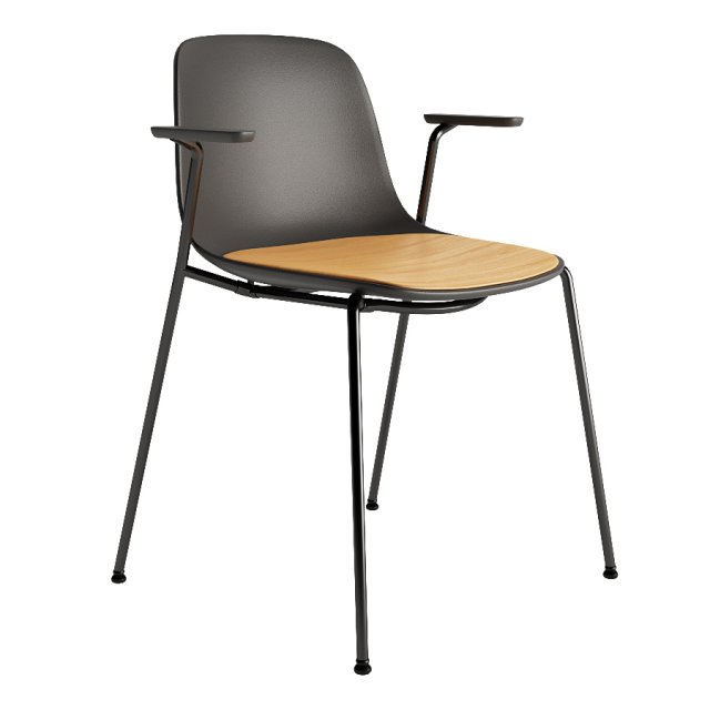 lapalma - seela s316 chair Model 3D .c4d .max .obj .3ds .fbx .stl .blend