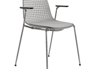 lapalma - seela s316 chair Model 3D