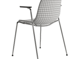 lapalma - seela s316 chair Model 3D