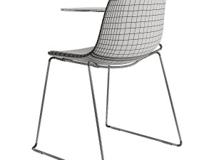 lapalma - seela s315 chair Model 3D