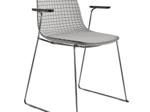 lapalma - seela s314 chair 3D मॉडल