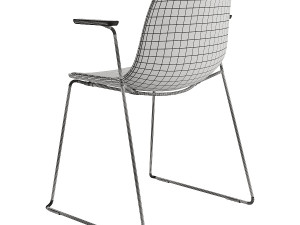lapalma - seela s314 chair 3D मॉडल