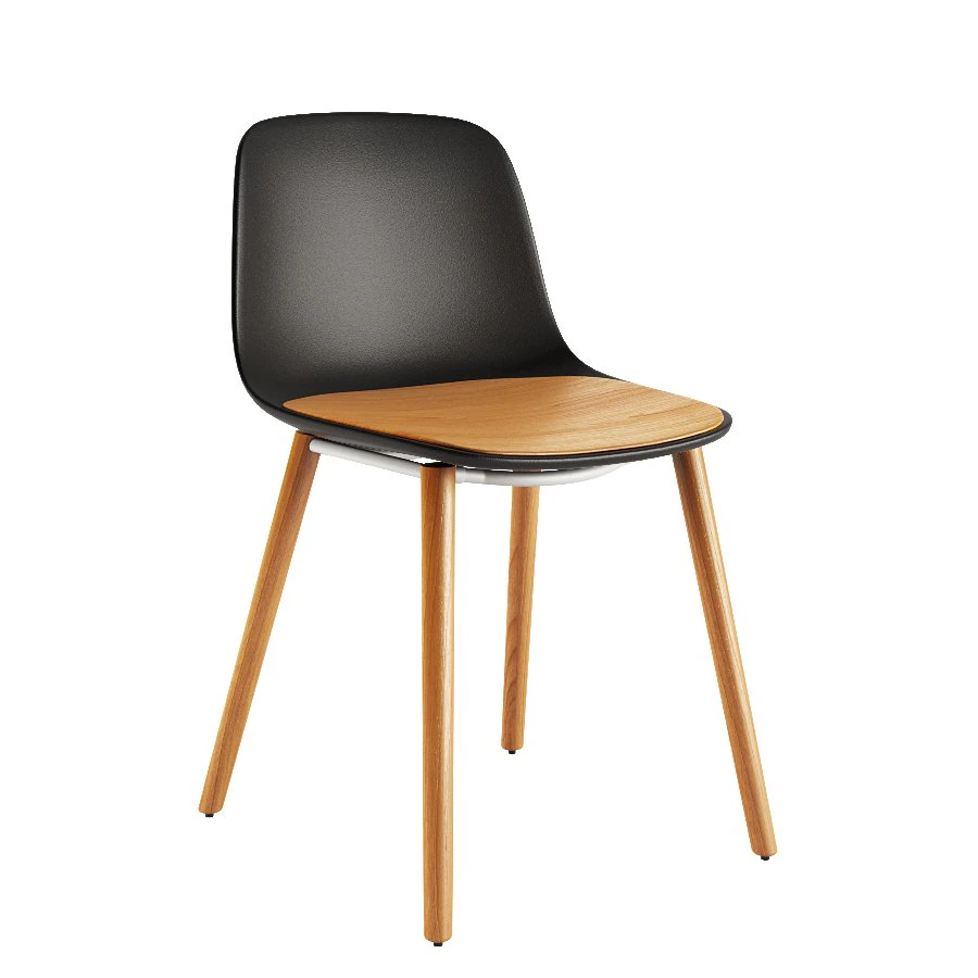 lapalma - seela s313 chair in 2 colors 3D Model .c4d .max .obj .3ds .fbx .stl .blend 