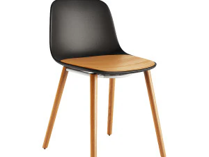 lapalma - cadeira seela s313 em 2 cores Modelo 3D