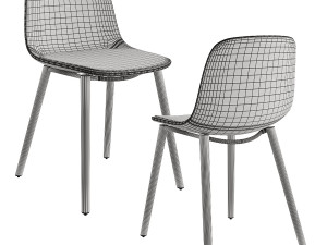 lapalma - seela s313 chair in 2 colors 3D Model