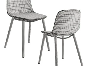 lapalma - seela s313 chair in 2 colors 3D Model