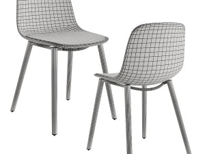 lapalma - seela s313 chair in 2 colors 3D Model