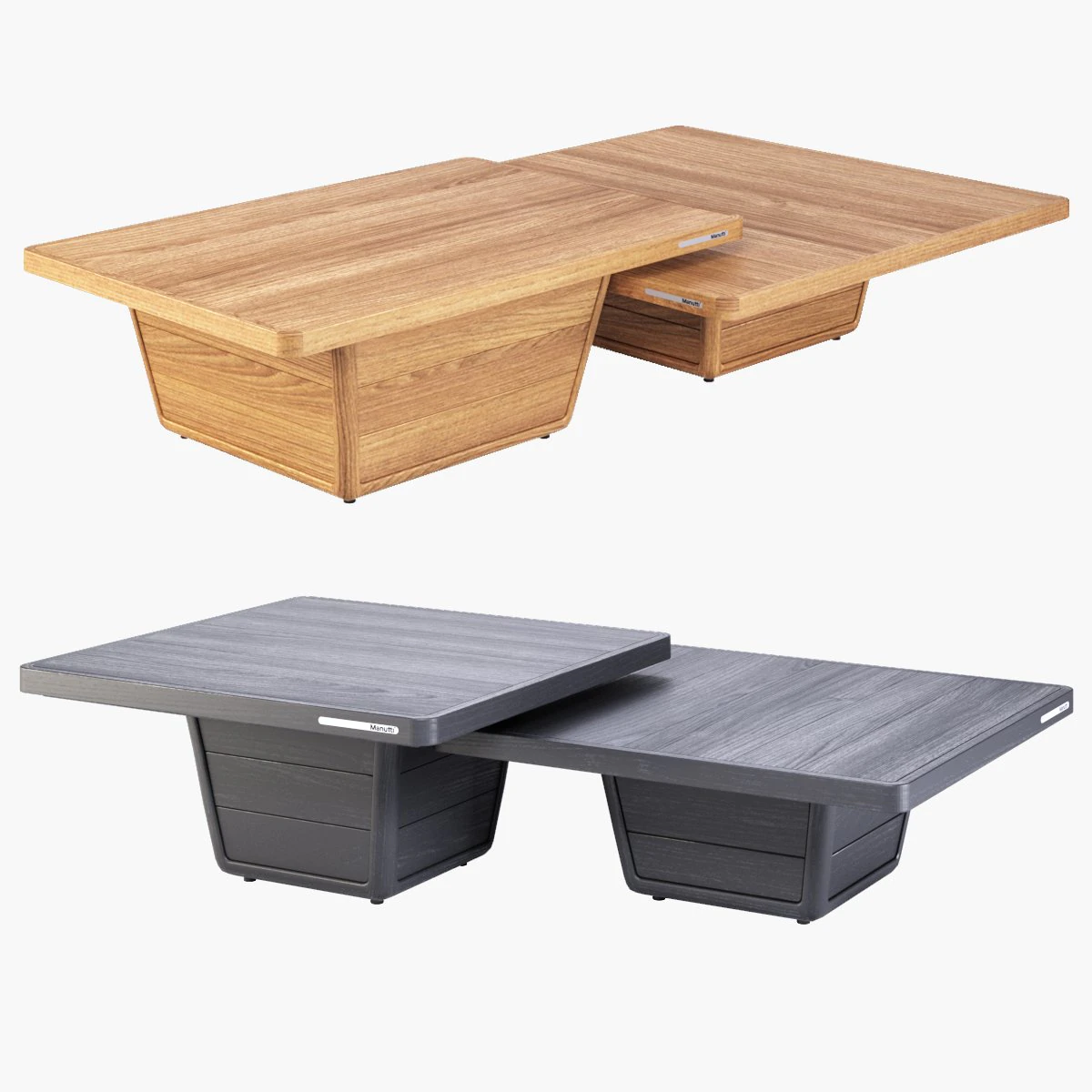 manutti - cobi coffee table 3D Model .c4d .max .obj .3ds .fbx .stl .blend