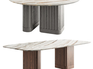 arflex - dorico table set 3D Model