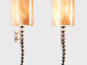 讽刺 - 脉轮壁灯 3D 模型