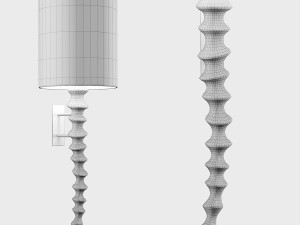 ironies - chakra wall sconce 3D Model