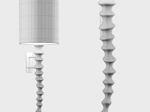 ironies - chakra wall sconce 3D Model