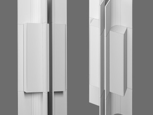 pouenat - respectable wall lamp 3D Modell