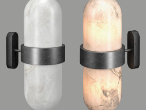 pouenat - hercule sconce Modèle 3D