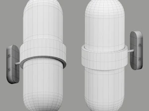 pouenat - hercule sconce 3D Model