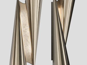 pouenat - topsy turvy sconce Modèle 3D