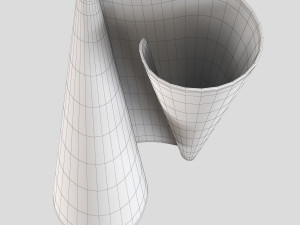 pouenat - topsy turvy sconce 3D Model