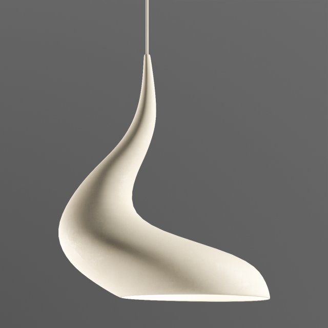 dollop pendant by ash allen Modello 3D .c4d .max .obj .3ds .fbx .stl .blend