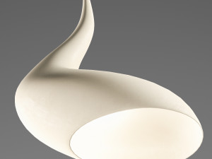 dollop pendant by ash allen Modello 3D