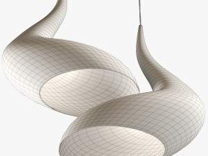 dollop pendant by ash allen Modello 3D