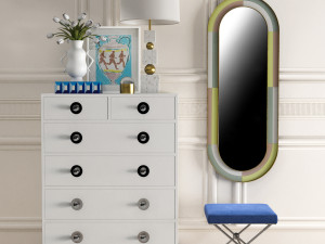 jonathan adler decor set 3D Model