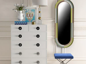 Zestaw dekoracyjny Jonathana Adlera Model 3D