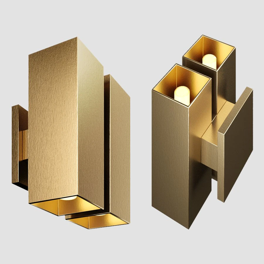 jonathan browning - condillac double sconce 1818 3D Model .c4d .max .obj .3ds .fbx .stl .blend 