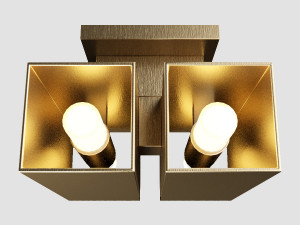 jonathan browning - condillac double sconce 1818 3D Model