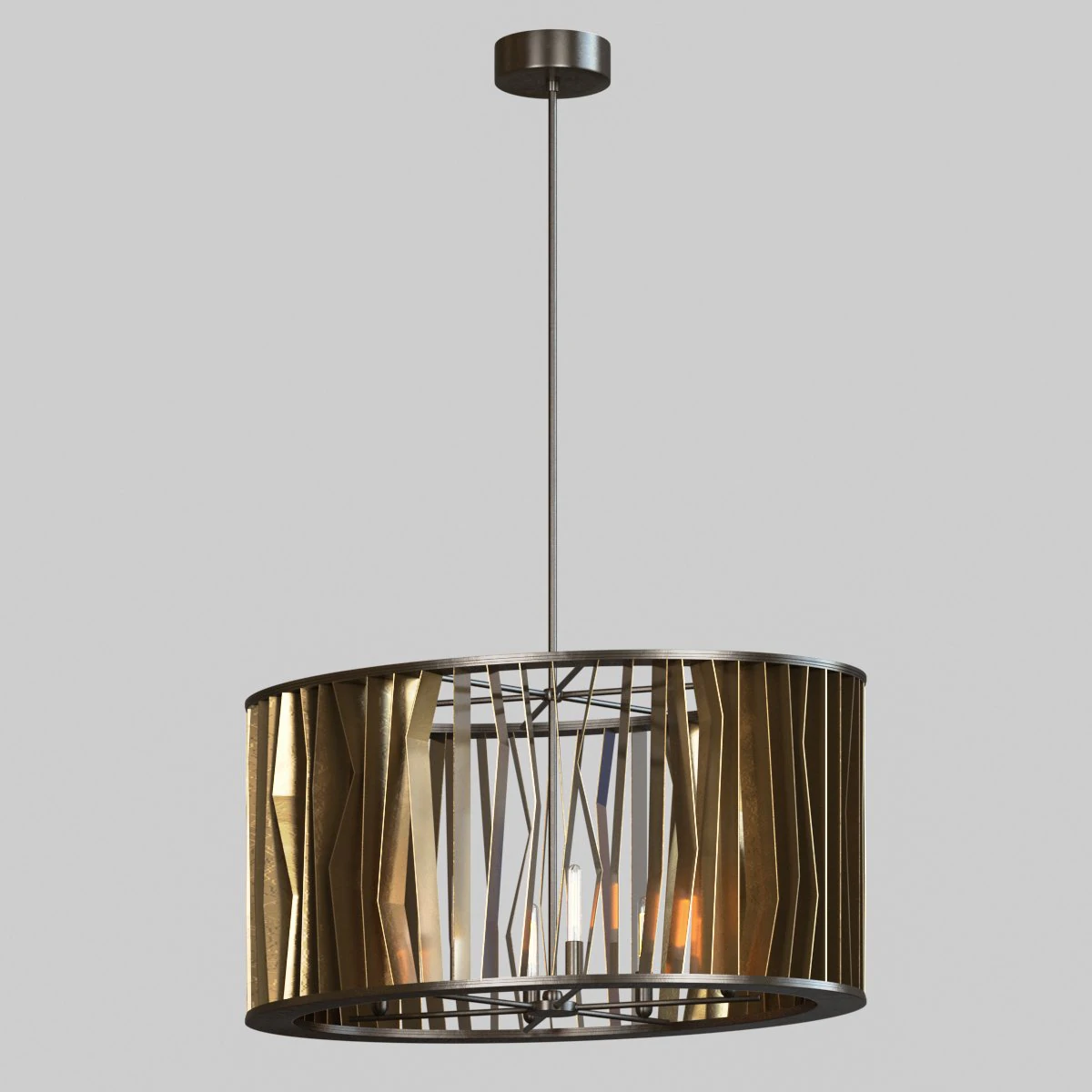 pouenat - cyclope chandelier 3D Model .c4d .max .obj .3ds .fbx .stl .blend 