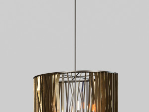 pouenat - cyclope chandelier 3D Model